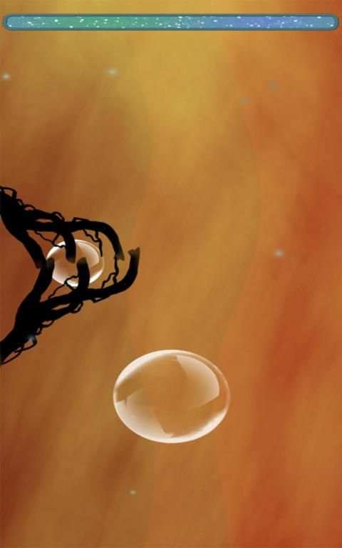 Bubble Alone - Endless Running Game screenshot 5