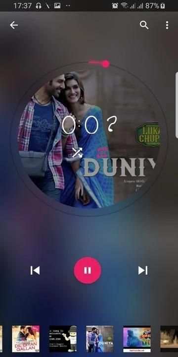 Music Player- Mp3 Audio Player screenshot 3