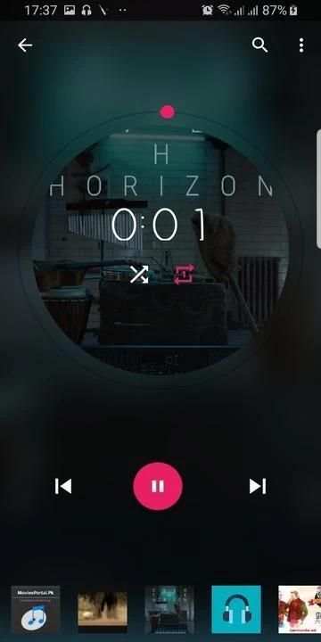 Music Player- Mp3 Audio Player screenshot 1