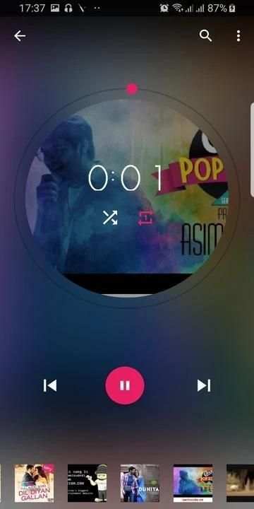 Music Player- Mp3 Audio Player screenshot 2