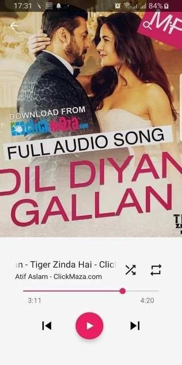 Music Player- Mp3 Audio Player screenshot 5
