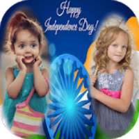 Independence Day 2019 dual Photo Frame on 9Apps