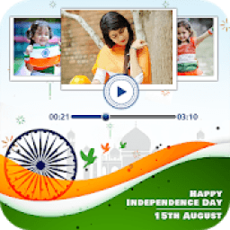15th August Movie Maker - Independence Video Maker आइकन