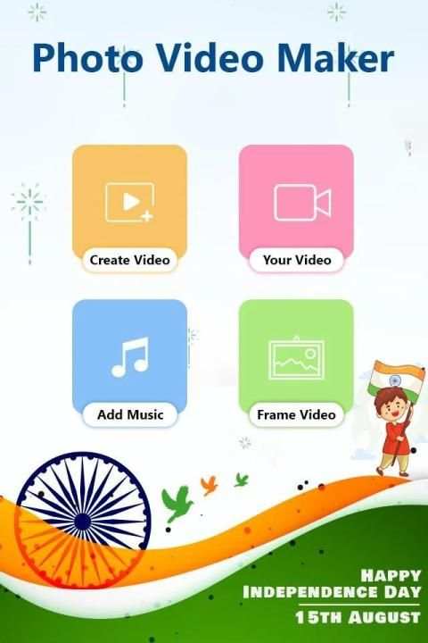 15th August Movie Maker - Independence Video Maker स्क्रीनशॉट 5