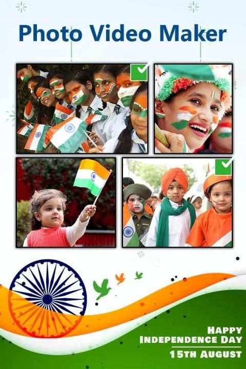 15th August Movie Maker - Independence Video Maker स्क्रीनशॉट 4