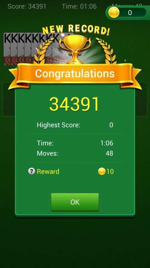 Spider Lite - Brand New Solitaire Card Game screenshot 1
