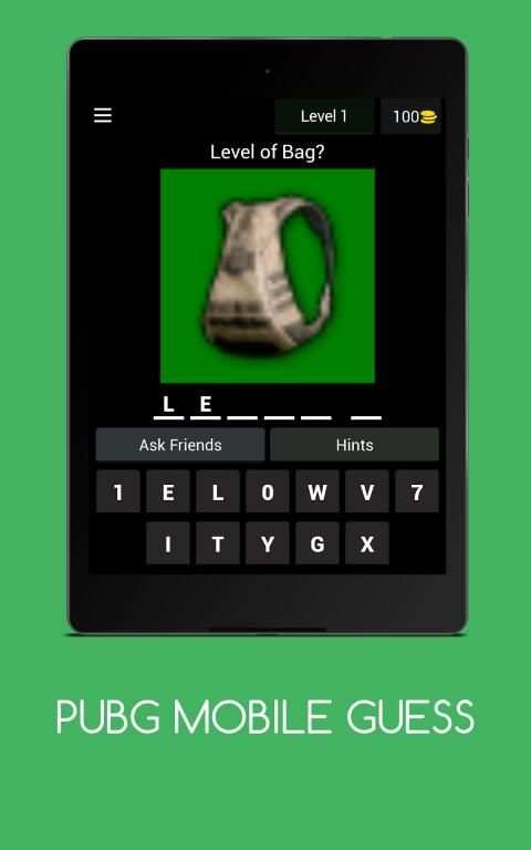 PUBG MOBILE Guessing screenshot 14