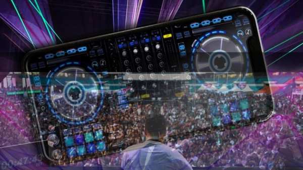 Dj Mixer Virtual Studio स्क्रीनशॉट 1