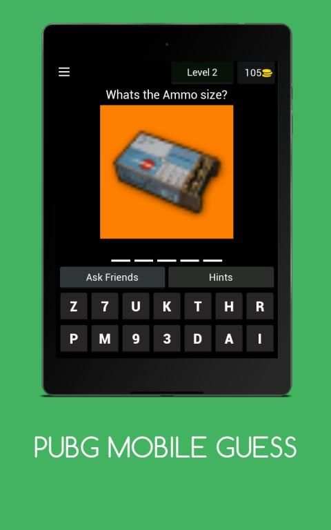 PUBG MOBILE Guessing screenshot 5