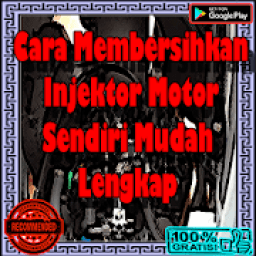 Cara Membersihkan Injektor Motor Sendiri Mudah icon