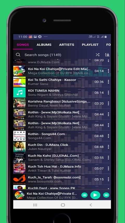 Dolby Music Player : HD Audio Player With EQ screenshot 4