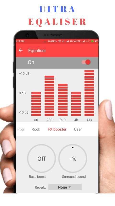 Dolby Music Player : HD Audio Player With EQ screenshot 11