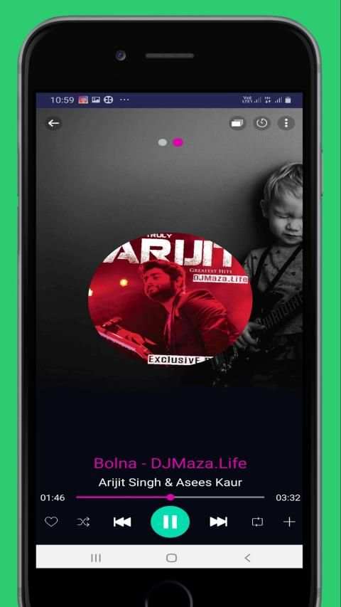 Dolby Music Player : HD Audio Player With EQ screenshot 2