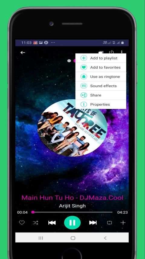 Dolby Music Player : HD Audio Player With EQ screenshot 6