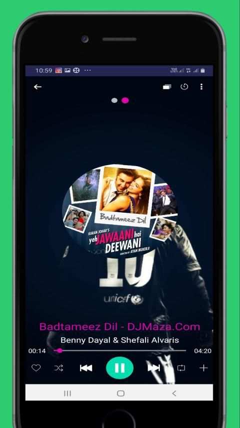 Dolby Music Player : HD Audio Player With EQ screenshot 5