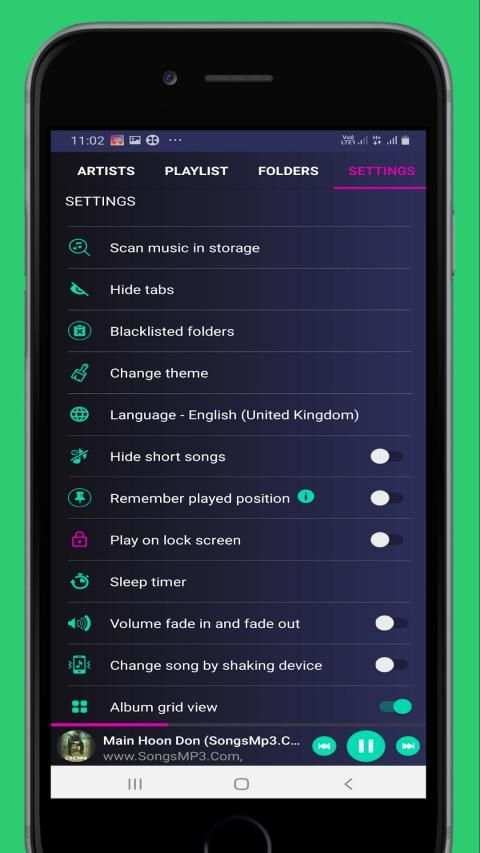 Dolby Music Player : HD Audio Player With EQ screenshot 9