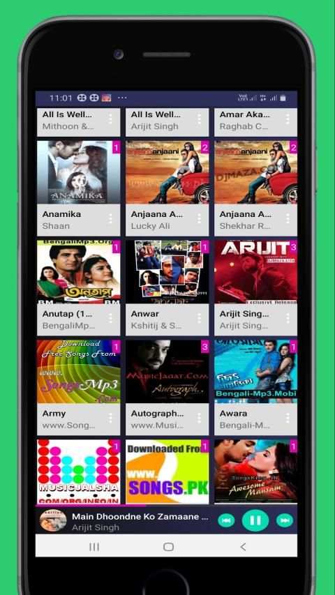Dolby Music Player : HD Audio Player With EQ screenshot 10