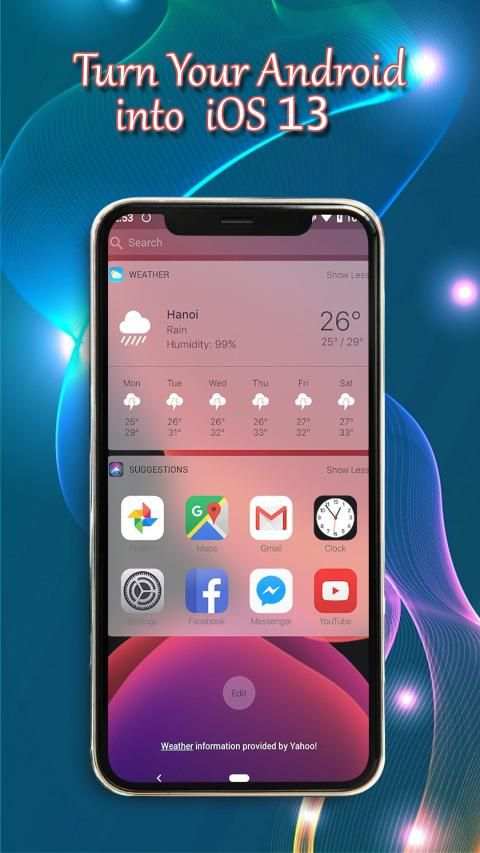 Launcher iOS 13 स्क्रीनशॉट 10