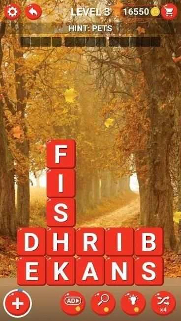 Word Game - Find Related Words screenshot 1