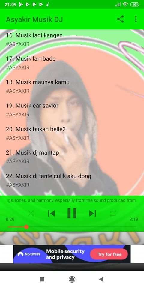 Asyakir Musik DJ screenshot 1