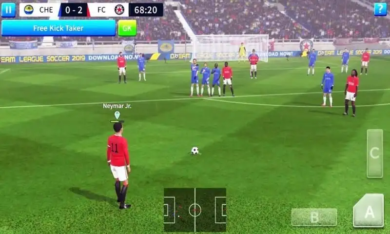 Dream League Soccer 2020 - Gameplay Walkthrough Part 1 - Tutorial