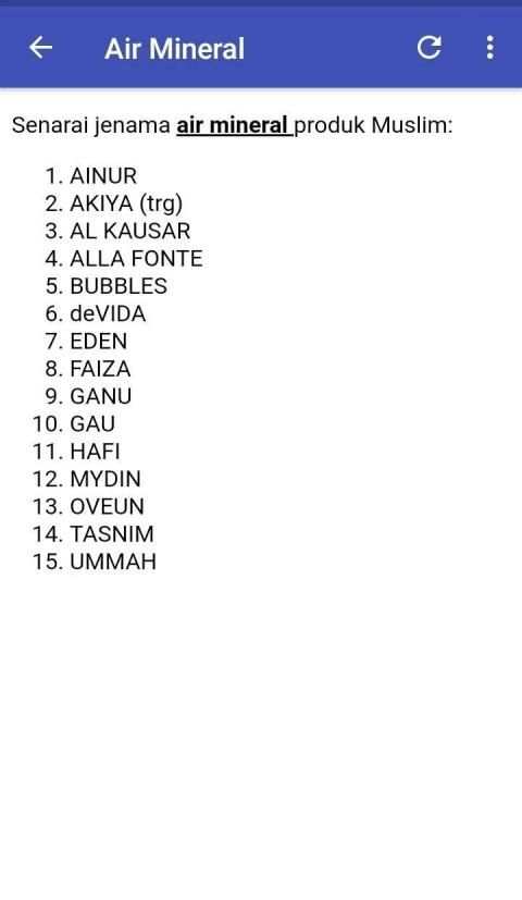 Dahulukan Produk Muslim screenshot 1