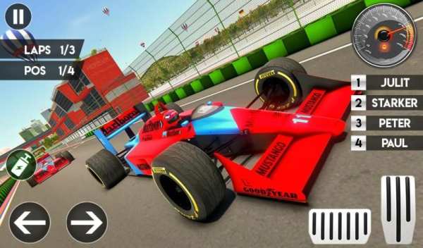 Formula Racing Car Games - Highway Car Drive स्क्रीनशॉट 4