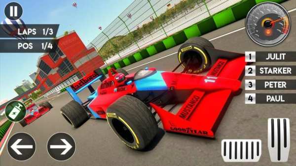Formula Racing Car Games - Highway Car Drive स्क्रीनशॉट 8