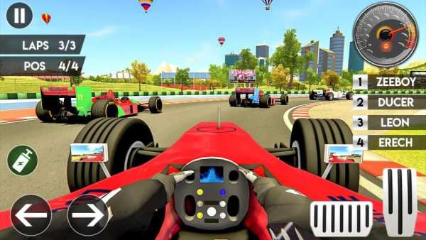 Formula Racing Car Games - Highway Car Drive स्क्रीनशॉट 6