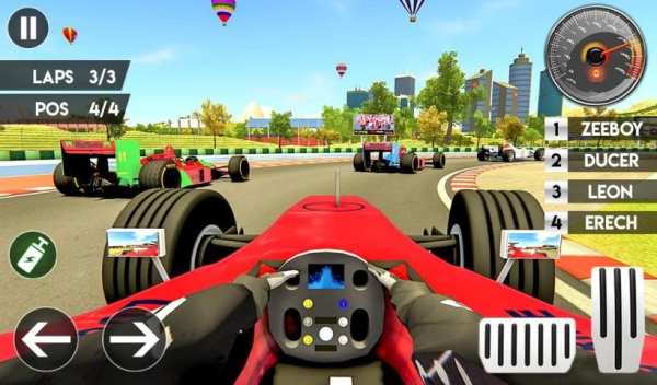 Formula Racing Car Games - Highway Car Drive स्क्रीनशॉट 2