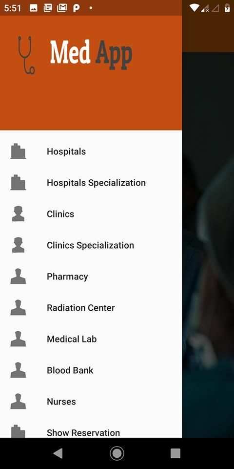 Med App screenshot 1