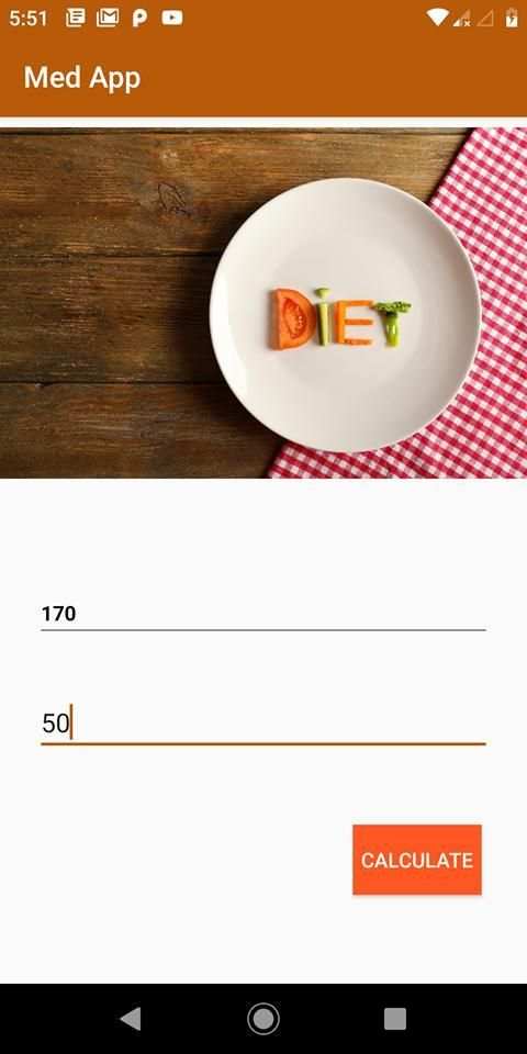 Med App स्क्रीनशॉट 2
