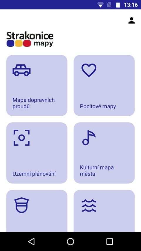 Strakonice mapy screenshot 3