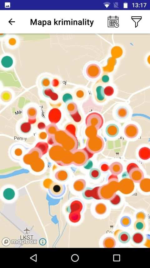 Strakonice mapy screenshot 1