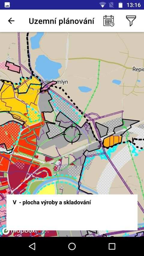 Strakonice mapy screenshot 2