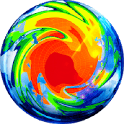 ikon Weather Radar and Forecast: World Map