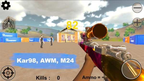 Bolt Action Sniper Rifle Game. BASRG screenshot 3