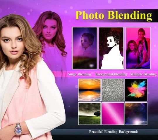 Multiple Photo Blender 2019 screenshot 1