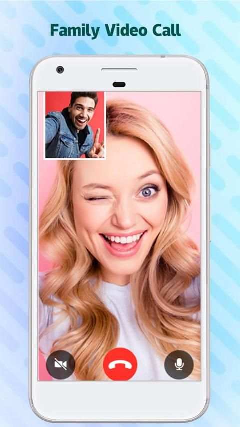 Beauty Fake Messenger Chat screenshot 1