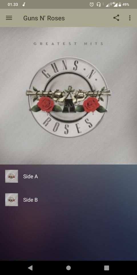 Guns N'Roses Greatest Hits screenshot 3