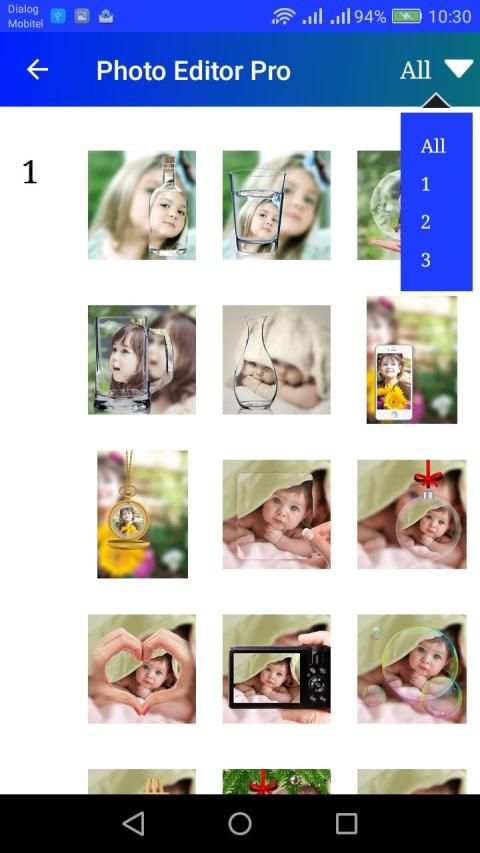Photo Editor Pro स्क्रीनशॉट 6