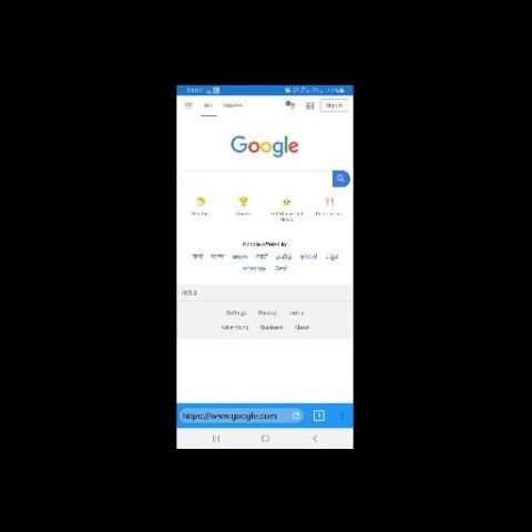 Ok browser screenshot 1
