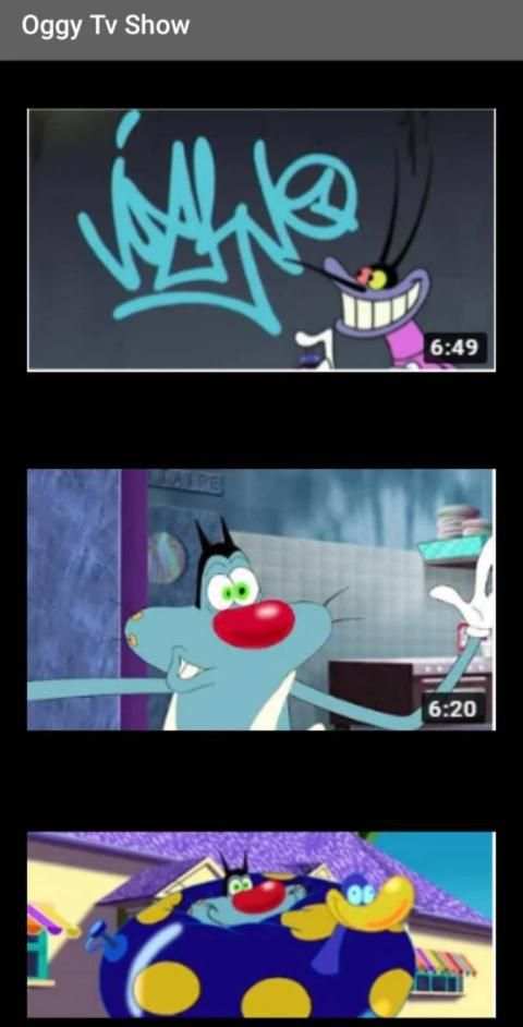 Kids Cartoon - Oggy Cartoon Tv Channel screenshot 3