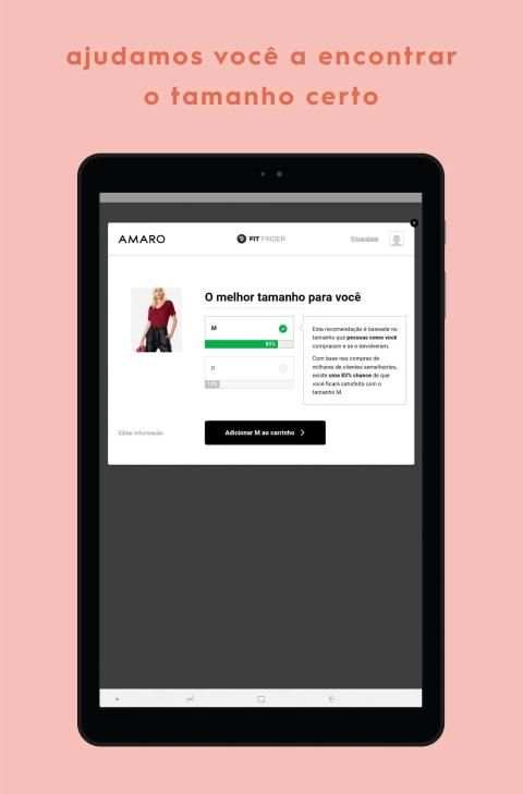 AMARO - Comprar Roupas da Moda Feminina Online screenshot 3