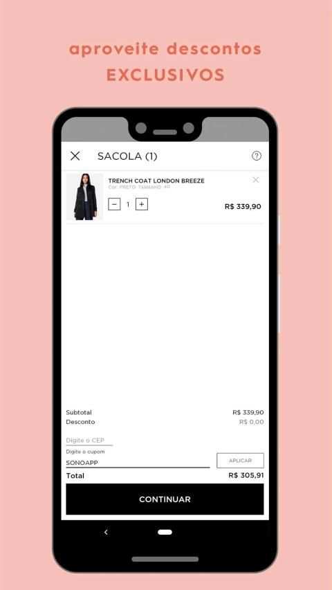 AMARO - Comprar Roupas da Moda Feminina Online screenshot 14