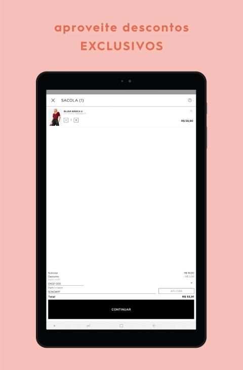 AMARO - Comprar Roupas da Moda Feminina Online screenshot 6