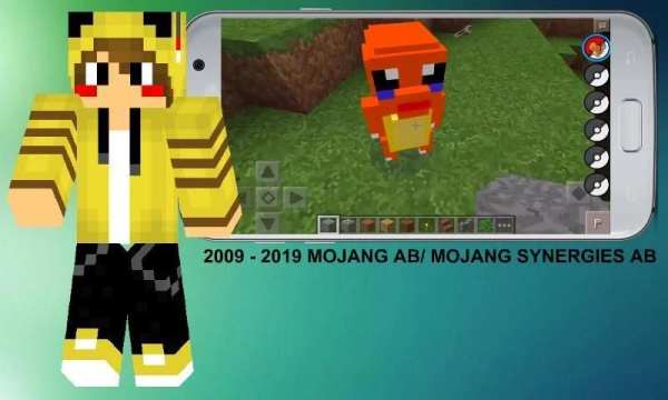 Mod Pixelmon for MCPE screenshot 2