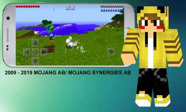 Mod Pixelmon for MCPE screenshot 1