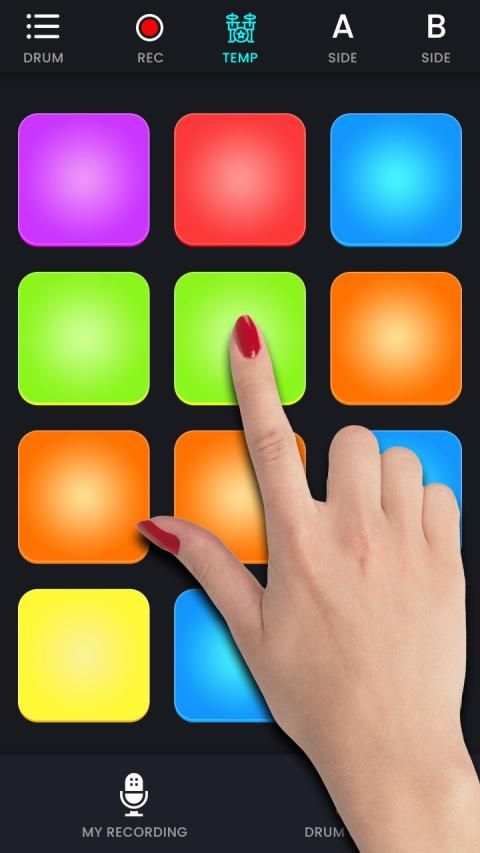 Drum Pad Machine screenshot 5