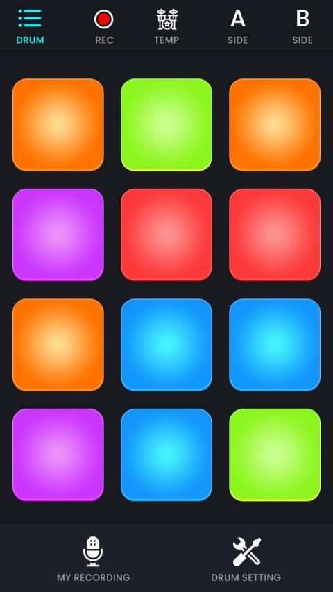 Drum Pad Machine screenshot 1